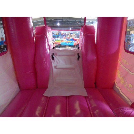 Princess Carriage Jumping Castle