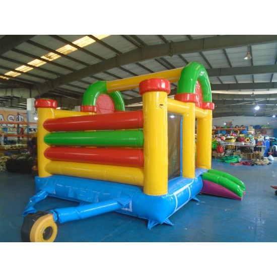 Bouncy Castle With Slide