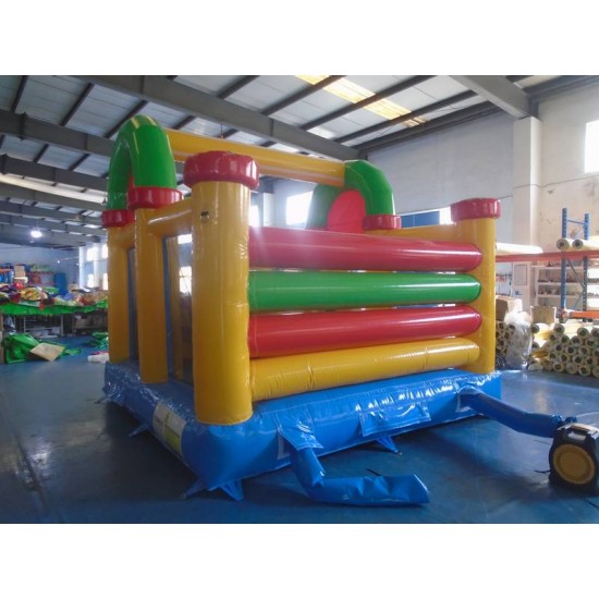 Bouncy Castle With Slide