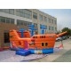 Pirate Ship Jumping Castle With Slide