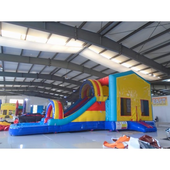 Bounce House With Pool