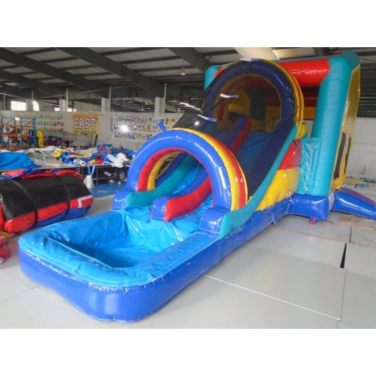 Bounce House With Pool