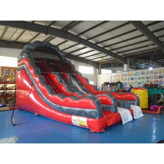 22ft Inflatable Liquid Magma Dry Slide