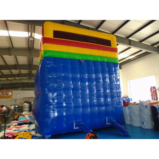 Inflatable Dry Slide