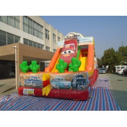 Disney Cars Inflatable Slide Disney Cars Inflatable Slide