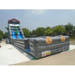 Snowzilla Giant Inflatable Slide Snowzilla Giant Inflatable Slide