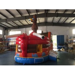 Pirate Ship Inflatable Slide Pirate Ship Inflatable Slide