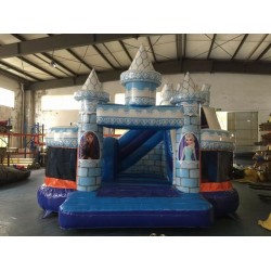 Princess Funcity Inflatable Slide Princess Funcity Inflatable Slide