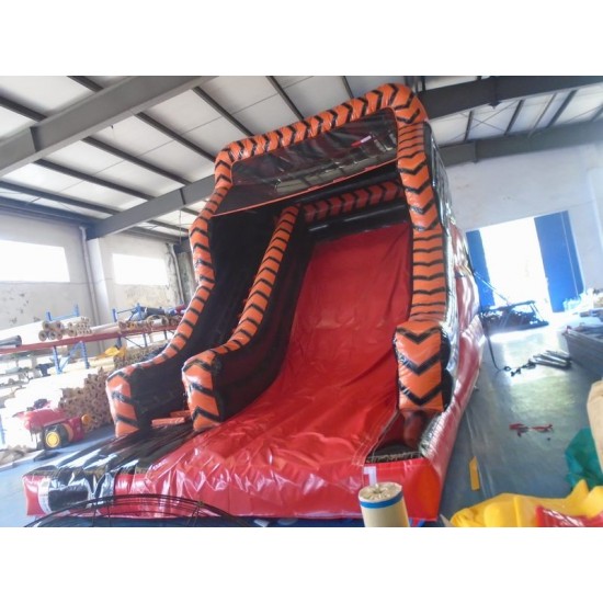 Mega Hyper Inflatable Slide