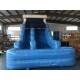 Big Blue Inflatable Water Slide