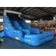 Big Blue Inflatable Water Slide Big Blue Inflatable Water Slide