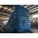 Big Blue Inflatable Water Slide