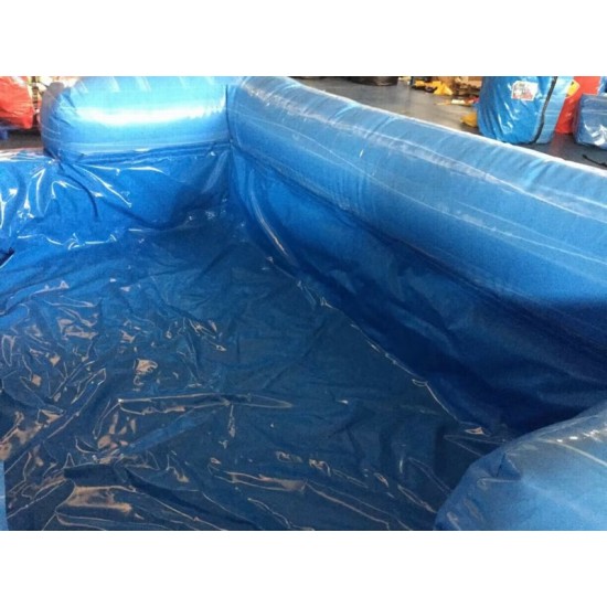 Big Blue Inflatable Water Slide Big Blue Inflatable Water Slide