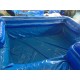 Big Blue Inflatable Water Slide Big Blue Inflatable Water Slide