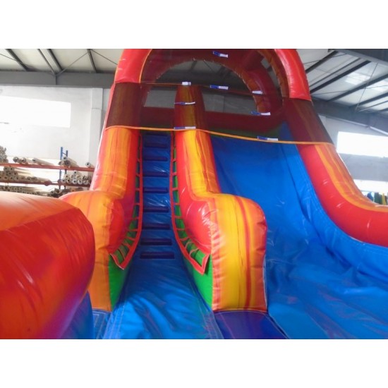 Commercial Inflatable Water Slides