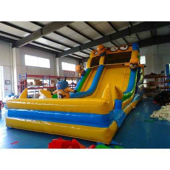 Minion Inflatable Water Slide