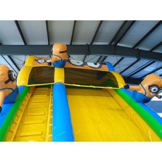 Minion Inflatable Water Slide