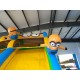 Minion Inflatable Water Slide