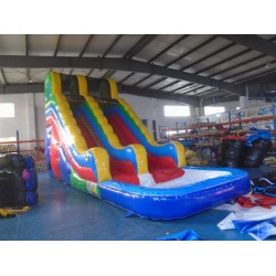 Adult Blow Up Water Slide Adult Blow Up Water Slide
