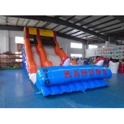 Inflatable Tiki Falls Water Slide Inflatable Tiki Falls Water Slide