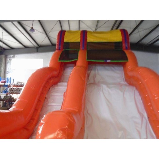 Inflatable Tiki Falls Water Slide