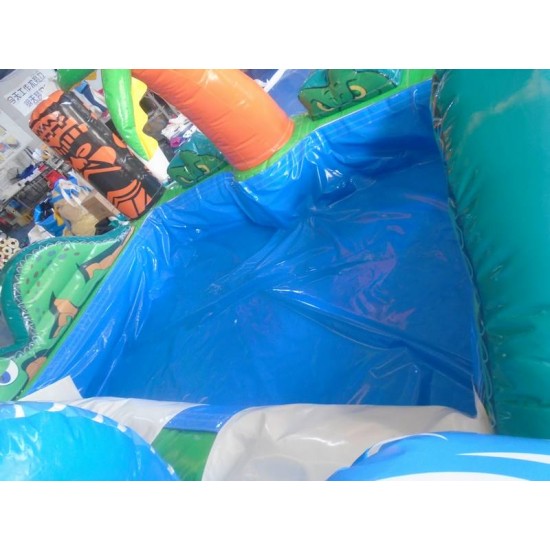 Inflatable Tiki Falls Water Slide