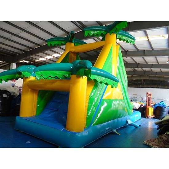 Kids Inflatable Pool With Slide