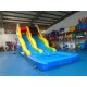 Shark Inflatable Water Slide