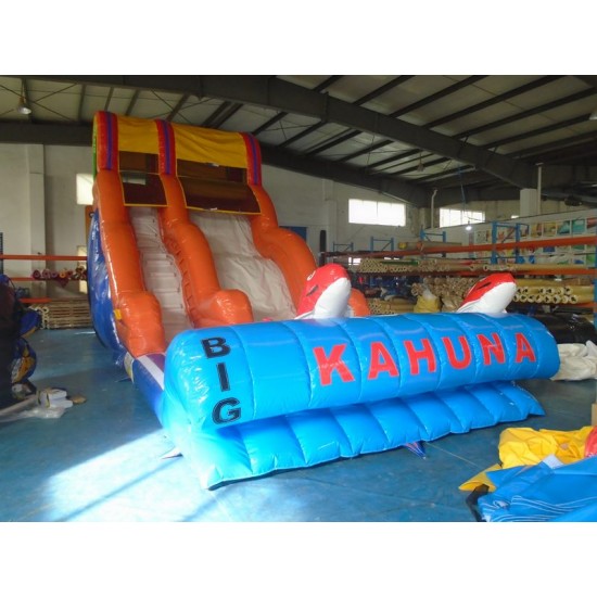 Big Kahuna Inflatable Water Slide