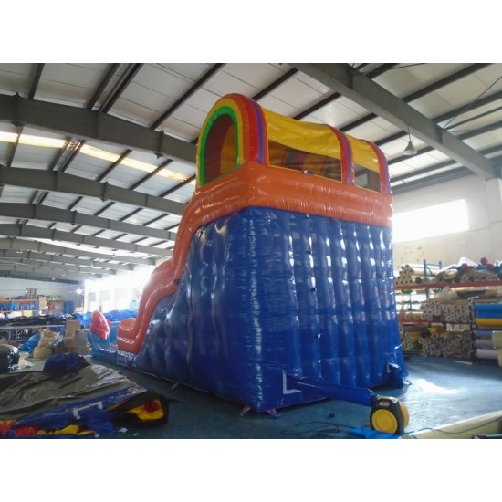 Big Kahuna Inflatable Water Slide