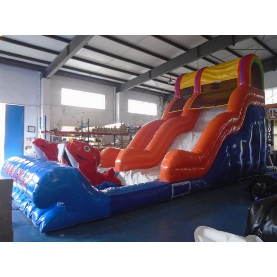 Big Kahuna Inflatable Water Slide