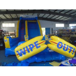 Wipeout Inflatable Water Slide Wipeout Inflatable Water Slide