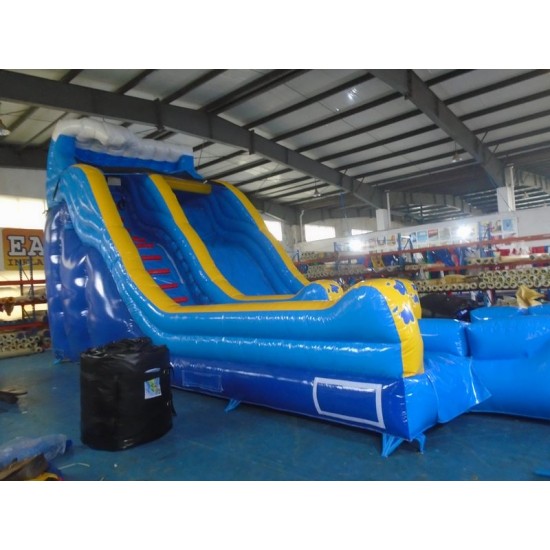 Wipeout Inflatable Water Slide