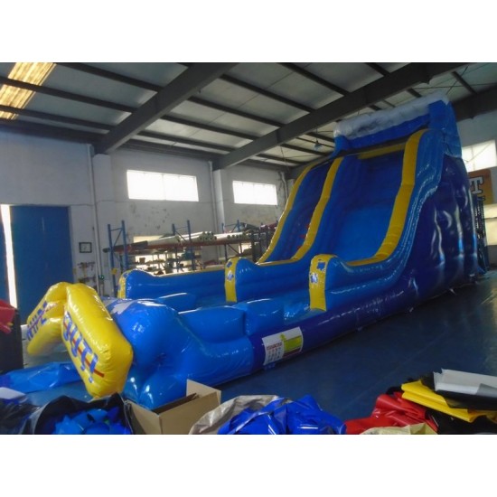 Wipeout Inflatable Water Slide