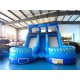 Double Water Slide Inflatable