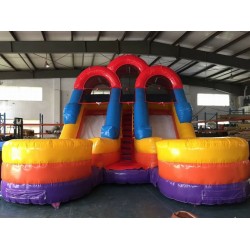 Double Splash Water Slide Double Splash Water Slide