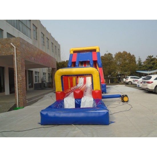 Big Inflatable Water Slide