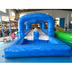 Double Lane Surf N Slide With Pool Double Lane Surf N Slide With Pool
