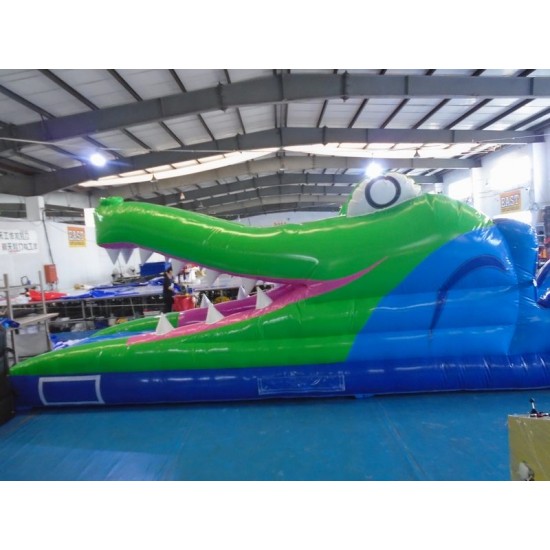 Crocodile Inflatable Water Slide Crocodile Inflatable Water Slide