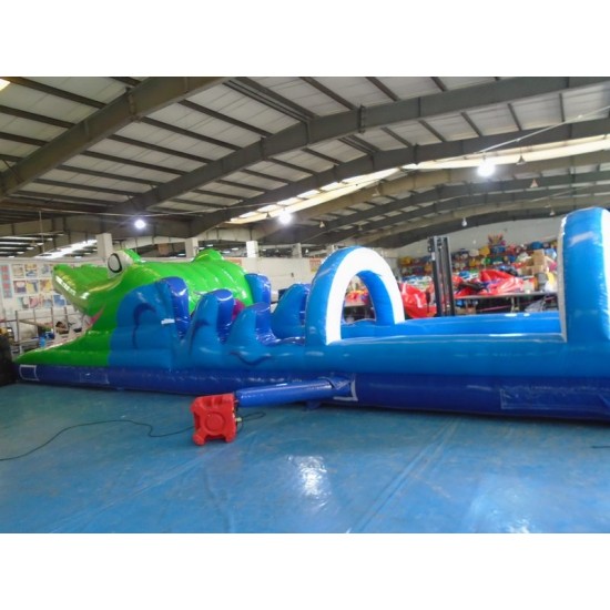 Crocodile Inflatable Water Slide Crocodile Inflatable Water Slide