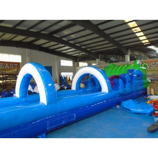 Crocodile Inflatable Water Slide Crocodile Inflatable Water Slide