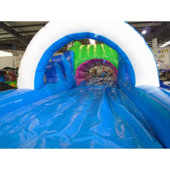 Crocodile Inflatable Water Slide