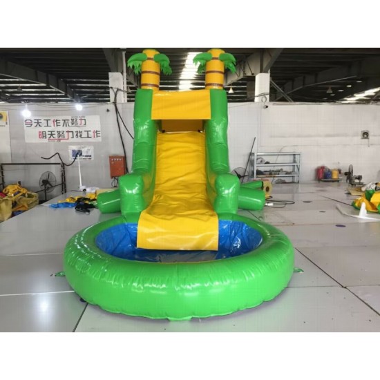 Inflatable Swimming Pool With Slide