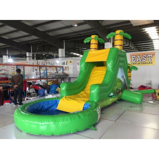 Inflatable Swimming Pool With Slide