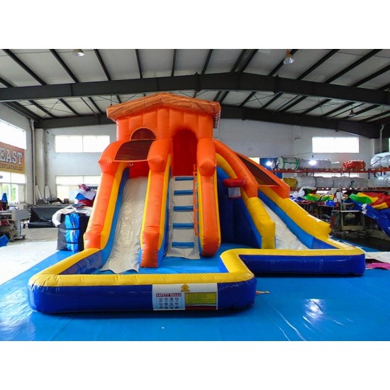 Inflatable Bounce House Water Slide