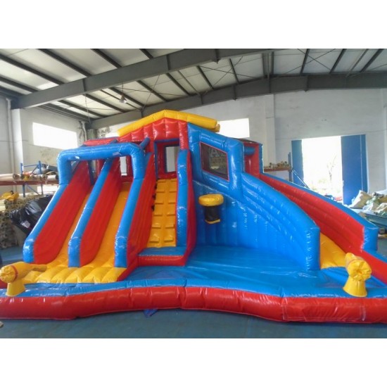 Banzai Inflatable Water Slide