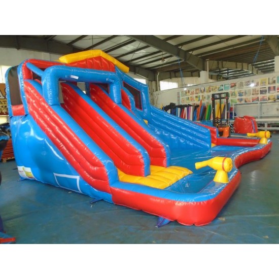 Banzai Inflatable Water Slide