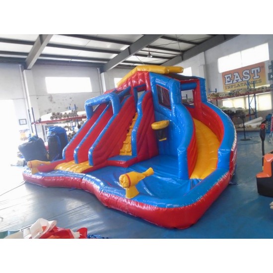 Banzai Inflatable Water Slide