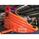 Inflatable Kiddie Pool With Slide