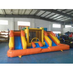 Outdoor Inflatable Water Slide Outdoor Inflatable Water Slide